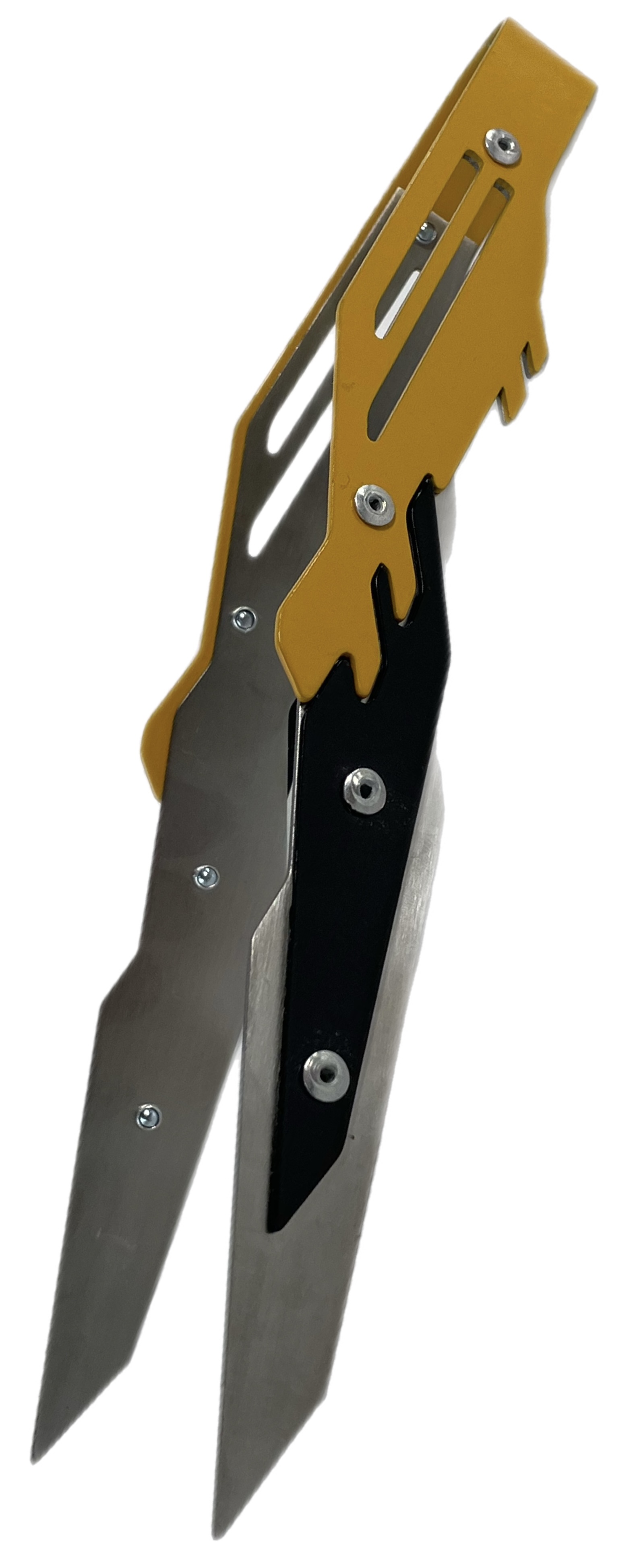 Щипці для Кальяну Hunter Flame Yellow